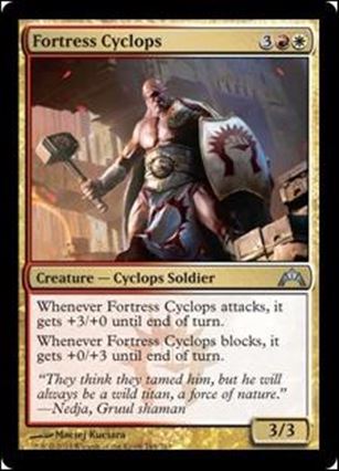 Magic the Gathering: Gatecrash (Base Set) card 164 Fortress Cyclops