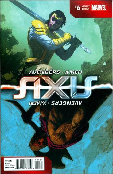 Avengers & X-Men: AXIS issue 6-C Esad Ribic 1:100 Inversion Cover