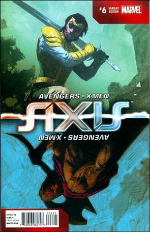 Avengers & X-Men: AXIS issue 6-C Esad Ribic 1:100 Inversion Cover