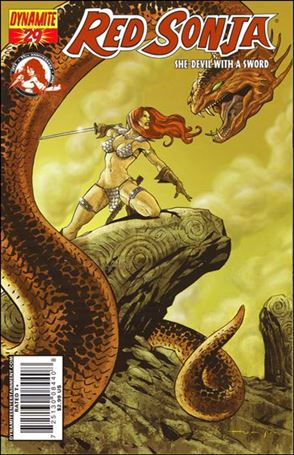 Red Sonja (2005) issue 29-D Gregory Homs Cover
