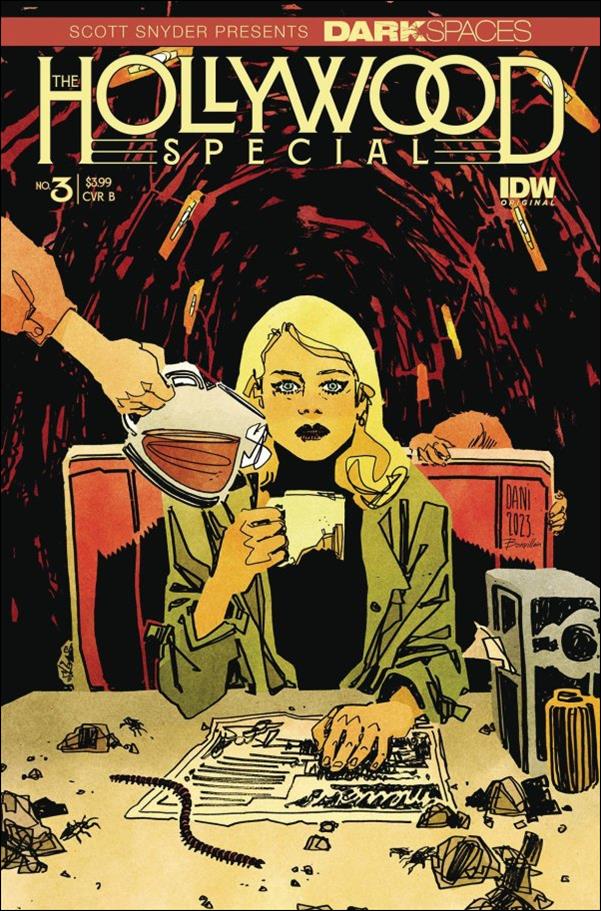 Dark Spaces: The Hollywood Special issue 3-B DaNi Cover