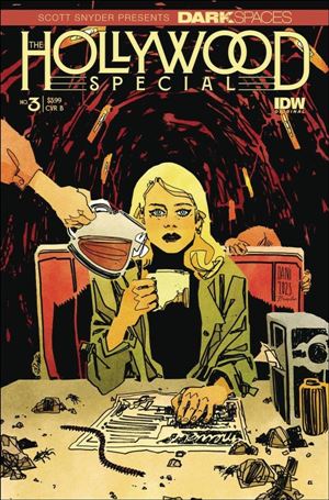Dark Spaces: The Hollywood Special issue 3-B DaNi Cover