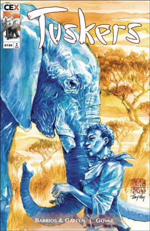 Tuskers issue 2-B Tony Moy Cover