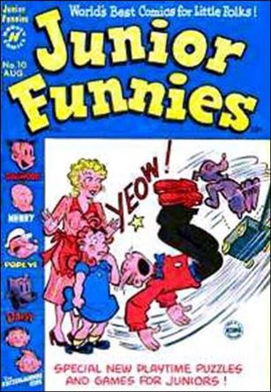 Junior Funnies Cover Image 1