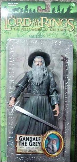 Lord of the Rings (Trilogy) figure 13 Gandalf the Grey (Light-Up Staff)