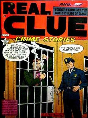 Real Clue Crime Stories (1949) issue 6