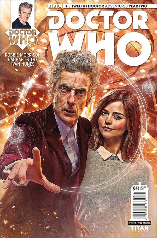Doctor Who: The Twelfth Doctor Year Two issue 4-B Will Brooks Subscription Photo Cover