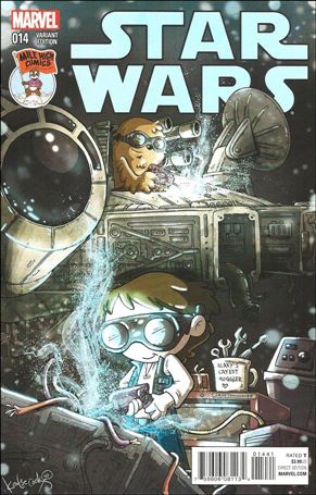 Star Wars (2015) issue 14-D Katie Cook Mile High Comics Cover