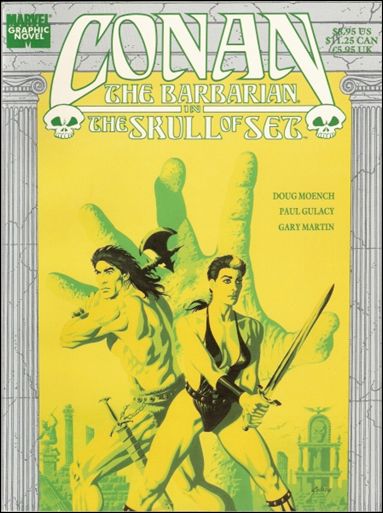 Conan: The Skull of Set issue nn
