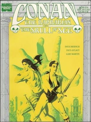 Conan: The Skull of Set Cover Image 1