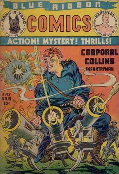 Blue Ribbon Comics (1939) issue 5