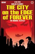 Star Trek: Harlan Ellison's Original The City on the Edge of Forever Teleplay issue 4 Juan Ortiz Cover