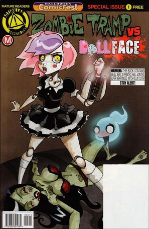 Zombie Tramp Vs: Dollface Cover Image 1