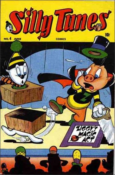 Silly Tunes issue 4