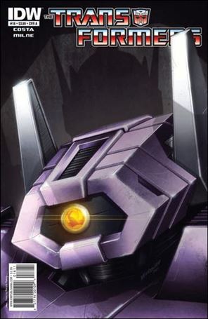 Transformers (2009) issue 18 Marcelo Matere Cover