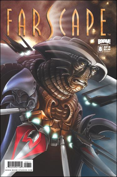Farscape (2009) issue 8-B Caleb Cleveland Cover