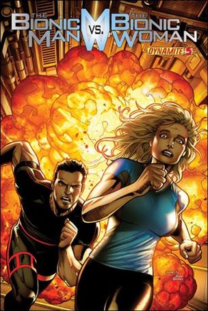 Bionic Man vs the Bionic Woman Cover Image 2