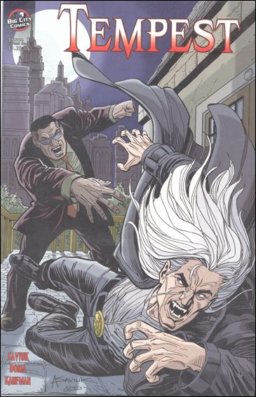 Tempest (2007) issue 3-B Alex Saviuk 1:20 Cover