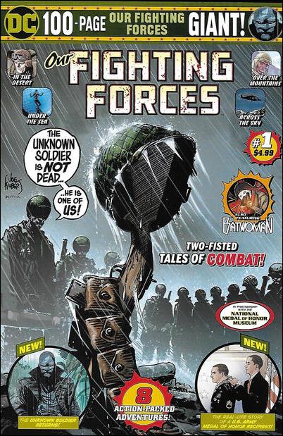 Our Fighting Forces Giant issue 1 Mass Market Edition Cover
