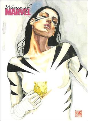 Women of Marvel (Base Set) card 78 White Tiger