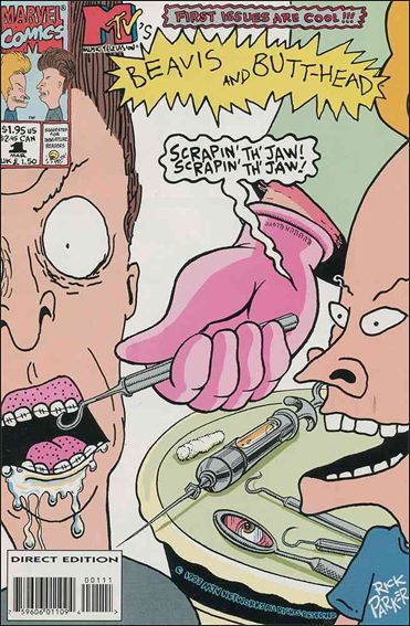 Beavis & Butt-Head issue 1