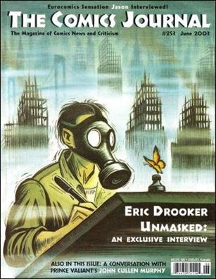Comics Journal issue 253