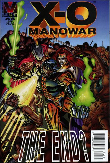 X-O Manowar (1992) issue 68