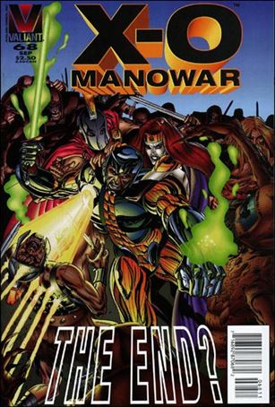 X-O Manowar (1992) issue 68