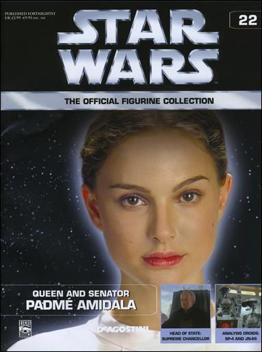 Star Wars: The Official Figurine Collection  issue 22 Padme Amidala