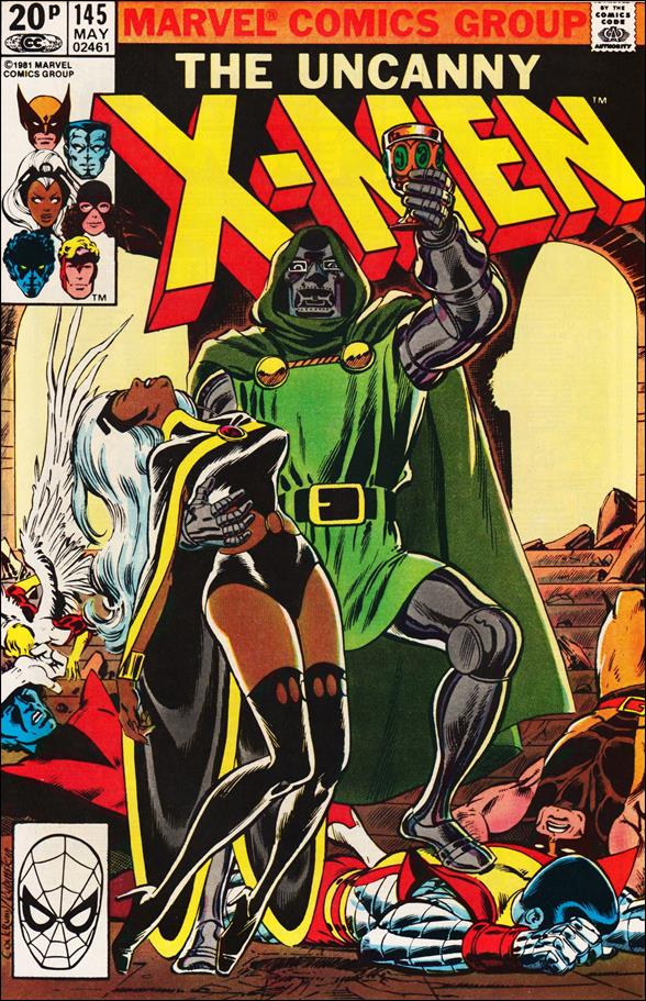 Uncanny X-Men (1981) issue 145-B UK Price Cover