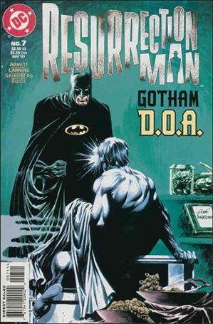 Resurrection Man (1997) issue 7