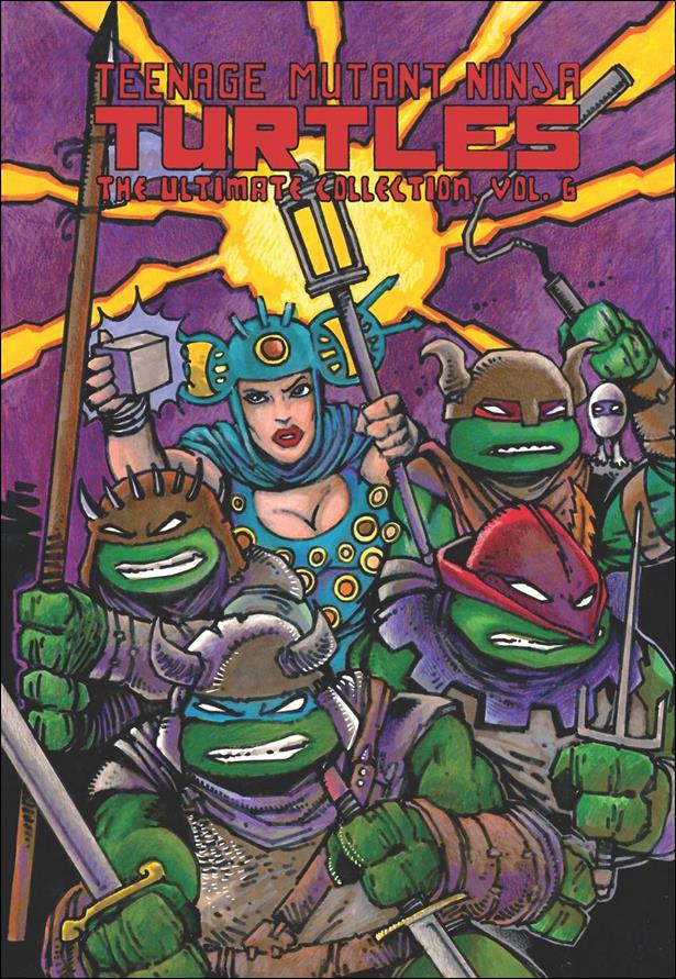 Teenage Mutant Ninja Turtles: The Ultimate Collection issue 6
