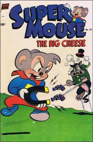 Supermouse, the Big Cheese issue 24