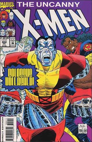 Uncanny X-Men (1981) issue 302