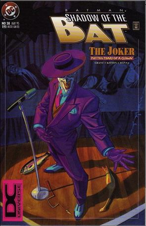 Batman: Shadow of the Bat issue 38-B DC Universe UPC