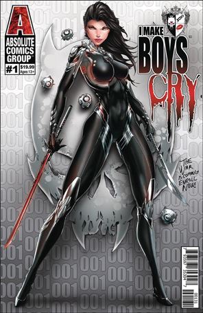 I Make Boys Cry issue 1-C Jamie Tyndall Wraparound Lenticular Cover