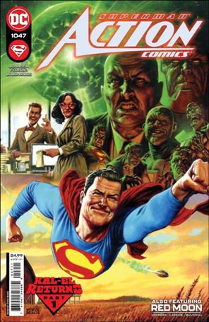 Action Comics (1938) issue 1047 Steve Beach Cover