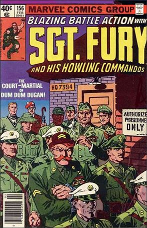 Sgt. Fury and His Howling Commandos issue 156