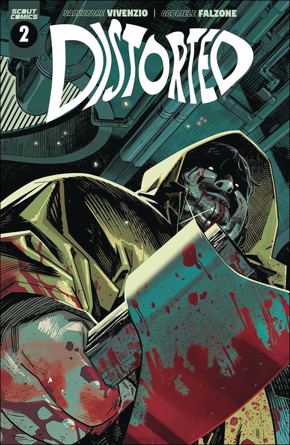 Distorted issue 2