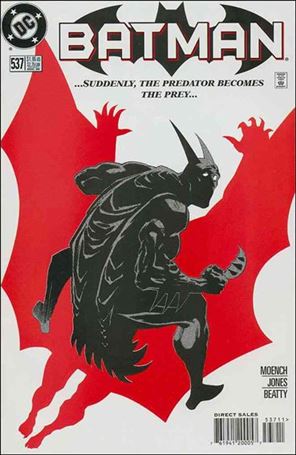 Batman (1940) issue 537