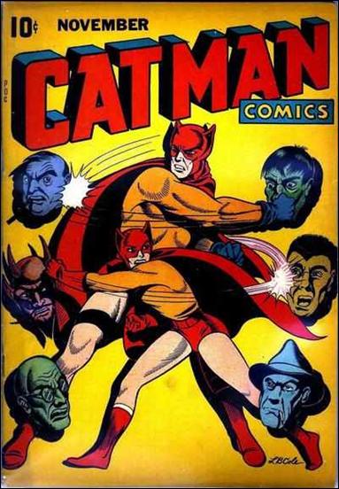 Catman Comics issue nn-November