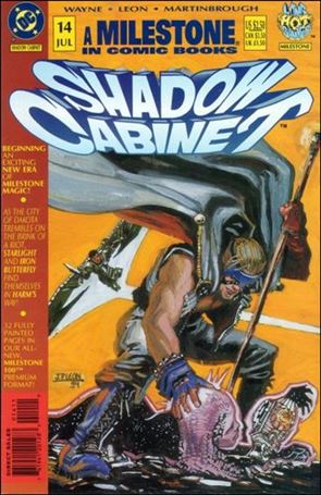 Shadow Cabinet issue 14
