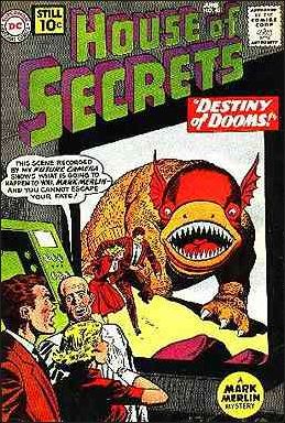 House of Secrets (1956) issue 45