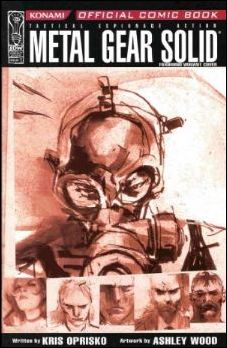 Metal Gear Solid issue 1-C Foxhound Cover