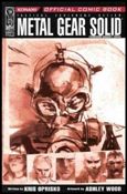 Metal Gear Solid issue 1-C Foxhound Cover