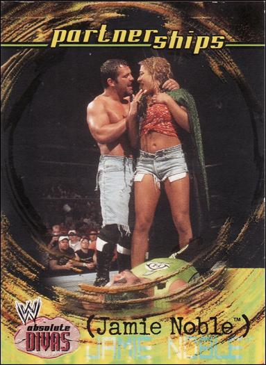 WWE Absolute Divas (Base Set) card 47 Jamie Noble