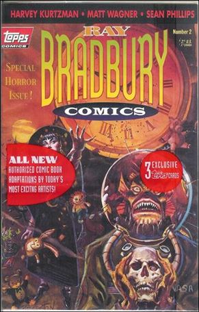 Ray Bradbury Comics issue 2 Polybagged with Trading Cards