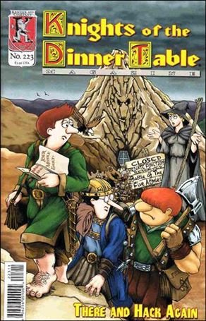 Knights of the Dinner Table (1997) issue 223