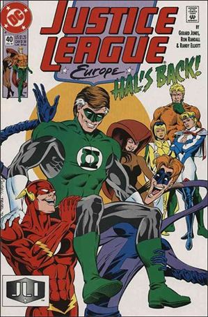 Justice League Europe issue 40