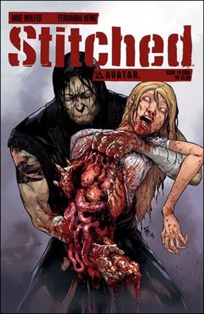 Stitched issue 19-C Gore Cover